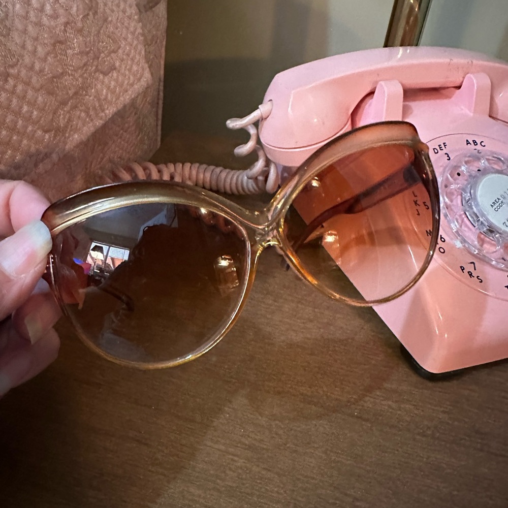 YSL Vintage Sunglasses beautiful - Picture 1 of 6